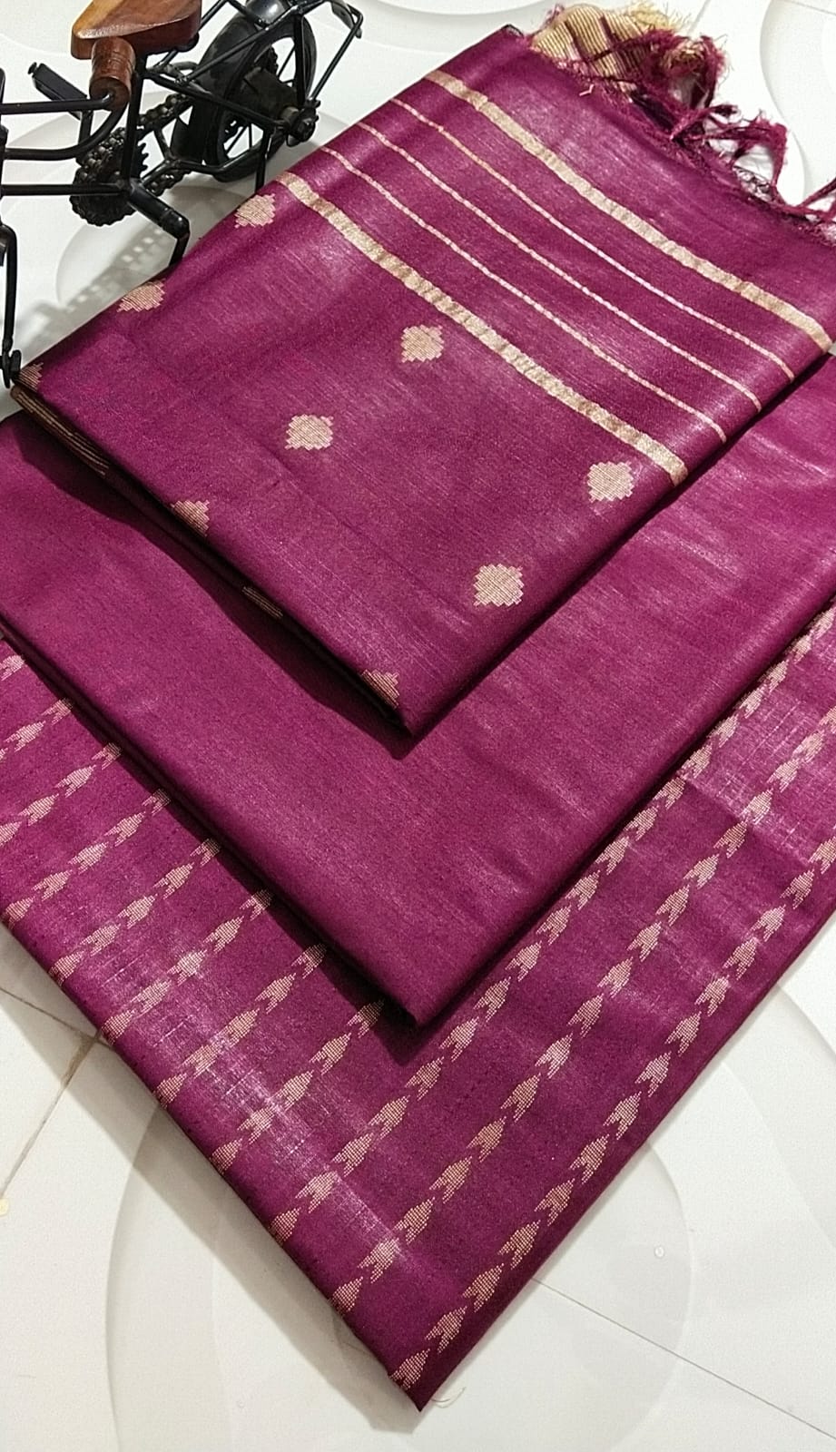 Katan Silk Weaving Suit