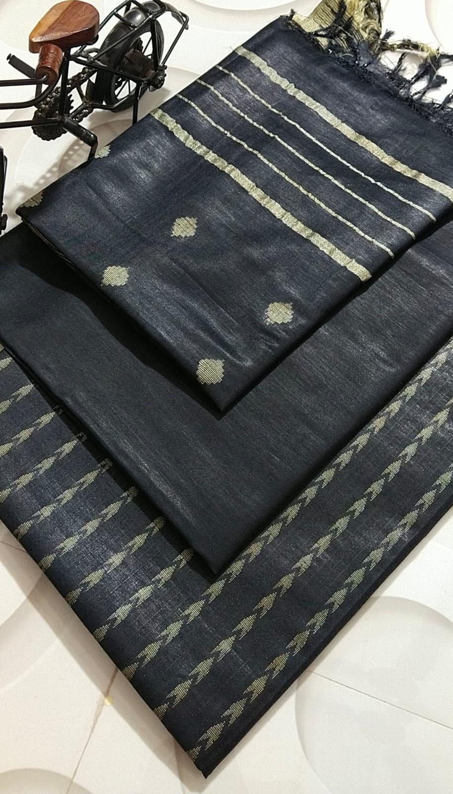 Katan Silk Weaving Suit