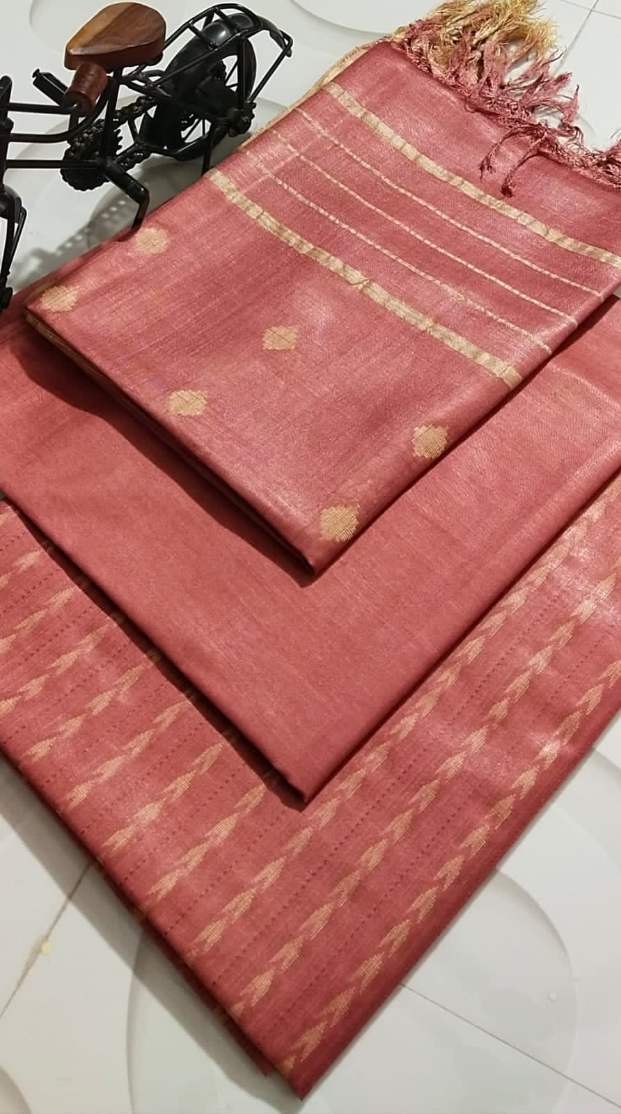 Katan Silk Weaving Suit