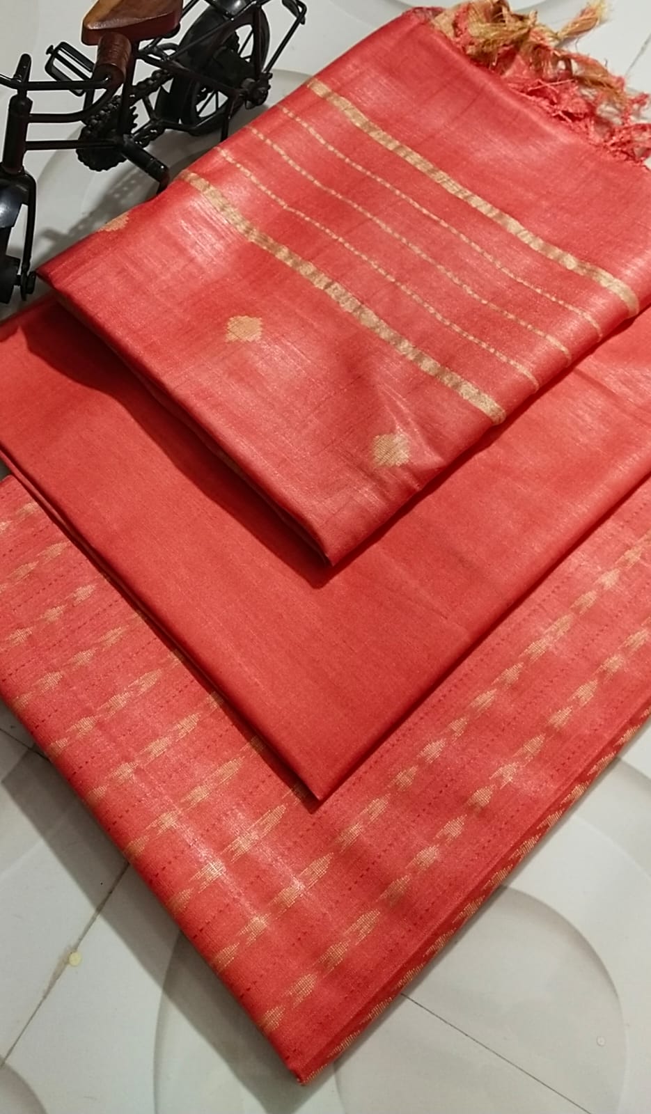 Katan Silk Weaving Suit