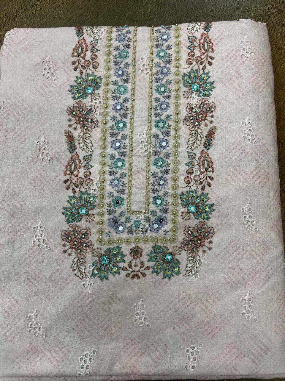 Cotton Lawn Digital Print 3PC Suit - KAANTAMM