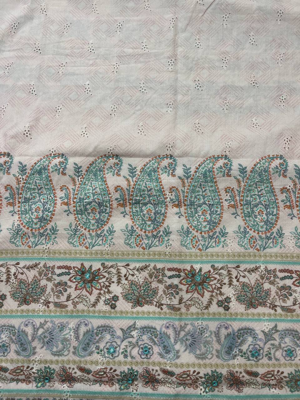 Cotton Lawn Digital Print 3PC Suit - KAANTAMM